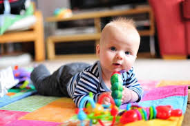 Bellies Down Bottoms Up Tummy Time Milestones Activities