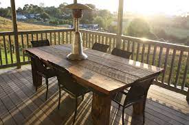 Rustic Outdoor Table Felt Rustic Outdoor Furniture Patio Table Set Rustic Patio Furniture
