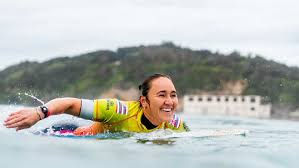 To date, carissa has won an astonishing nine national scholastic surfing association (nssa) titles. Carissa Moore Key Facts About The Four Time Surfing World Champion Heading To Tokyo 2020