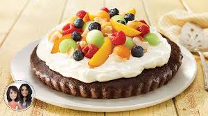 Summer Fruit Brownie Pie Desserts Cookie Recipes Baking