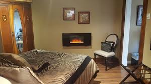 4.3 out of 5 stars. Gabriel S Suite Bedroom With Armoire Closet And Electric Fireplace Picture Of Heart Of The Hills Inn Cottage Eureka Springs Tripadvisor