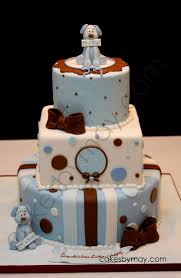 Cakes By Maylene Puppies Baby Shower Cake Puppy Baby Shower Cake Baby Shower Cakes For Boys Puppy Baby Shower