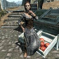 Skyrim Ysolda The Unofficial Elder Scrolls Pages Uesp