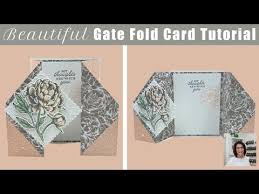 Keep up with card making ideas, card making tips, card making tutorials, card making projects, christmas cards, birthday cards, greeting cards, hand made cards, card making templates, stamping ideas, stamping techniques, stamping tips and tutorials by following top card making sites. 1 The Best Gate Fold Card Idea That Will Leave You Drooling For More Youtube Gatefold Cards Fancy Fold Cards Fancy Folds
