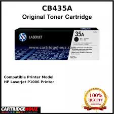 Find great deals on ebay for hp laserjet p1005 cartridge. Genuine Original Hp Cb435a 35a Cb435 1 5k Pgs Toner For Hp Laserjet P1005 P1006 Printer