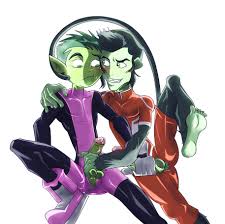 Rule34 - If it exists, there is porn of it  beast boy  325026