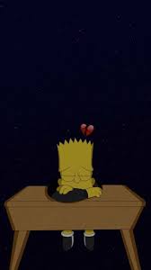 We hope you enjoy our growing collection of hd images to use as a background or home screen for your. Aesthetic Sad Bart Simpson Wallpapers Wallpaper Cave