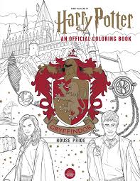 Amazon Com Harry Potter Gryffindor House Pride The Official Coloring Book Gifts Books For Harry Potter Fans Adult Coloring Books 9781647224585 Insight Editions Libros