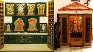Temple room home temple pooja room door design room interior design design bedroom puja room, mandir, interior design, beautiful home designs, idols, white puja room, puja room design ideas, save photos to hindu prayer room using floating shelves and a narrow end table for small… 50 Ideas On South Indian Style Pooja Room Decor Youtube