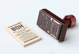 20% off with code fourthjuly21. Wooden Business Card 38 Design Examples To Get Inspiration From
