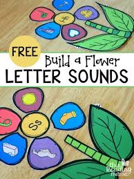Does anyone have a list of english letters that sound alike? Build A Flower Letter Sounds Sort This Reading Mama Alphabet Activities Flower Letters Preschool Literacy
