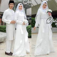 Gaun pengantin muslim dengan gaya klasik. Discounts And Promotions From Butikarina Shopee Malaysia
