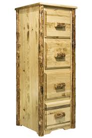 Real wood toe skins or base molding (ordered separately) should be used to cover the face of the toe kick once all. Amazon Com Montana Woodworks Glacier Country Collection 4 Drawer File Cabinet Furniture Decor