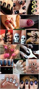 Take any of these nail art ideas to your salon to get the coolest nails, or try them yourself! 40 Frightening And Fun Halloween Nail Art Designs You Can Do Yourself Diy Crafts