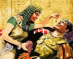 Image result for images Cleopatra Seduces Antony