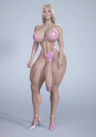 SlusheArt on X: Summer by @Audrix3DX If youre cold, then get a glimpse  at Summer! Her sunny smile, divine sixpack and overwhelming third leg  will warm you up in no time! Follow