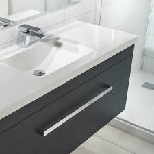 This bathroom cabinet or vanity has quite a number of compartments for storing your bathroom stuff. Athena Bathrooms Contrast Is A Powerful Design Tool That Helps To Draw The Eye And Create Clean Divisions Do You Prefer Classic Black And White Or A Coloured Bathroom Featuring The