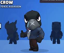 Crow fires a trio of poisoned daggers. Crow Brawl Stars Wiki Guide Ign