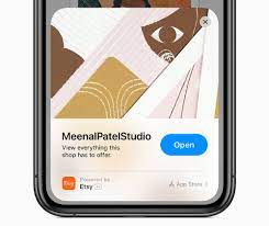 The ios app store offers a fantastic range of apps and games, a couple of million to be fair, and it is a popular app store. App Clips Ios 14 Bringt Die Schnelle Alternative Zur App Iphone Ticker De