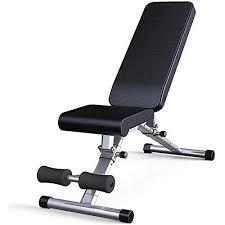 Peso De La Aptitud Banco Banco Ajustable Multiuso Plegable Incline Disminucion Benchs Para El Ho En 2020 Entrenamiento En Gimnasio Musculos Abdominales Bancos De Pesas