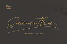 Anthasic, better signature, boatman vintage, chillout, eusthalia, eusthalia font family, manhattan brush script, matane, pharosi, royaland. 31 Signature Fonts To Add Style To Any Project Hipfonts