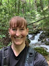 Hiking at Lower Higgins Creek in East Tennessee