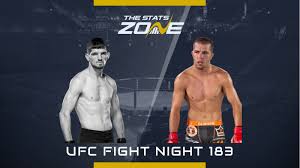 Kattar at ufc fight night on tapology. Mma Preview Jimmy Flick Vs Cody Durden At Ufc Vegas 17 The Stats Zone