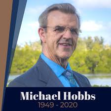 Michael Lee Hobbs, 71, of Hobe Sound, Florida, suddenly went to be with  Jesus