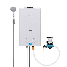 Outdoor propane tankless water heater. Onsen 10l Portable Propane Water Heater With 12v Pump Outdoor Tankless