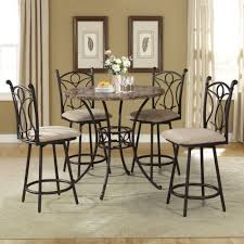 Pin By Cattaneo On Arte Em Ferro In 2020 Bistro Dining Table Counter Height Dining Sets Metal Dining Set