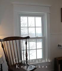 How To Make A Farmhouse Window With Moulding Family Room Remodel Farmhouse Trim Farmhouse Interior