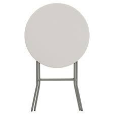 Flash Furniture 32 Round Granite White Plastic Bar Height Folding Table Wooden Cocktail Table Bar Table High Top Tables