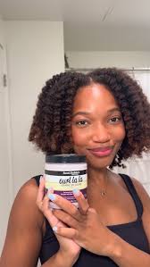 Type 4 hair braid out achieved using @auntjackiescurlsandcoils Curl La La  🫶🏾 Only needed ONE product to get this look! Lately in my natural hair  journey, I’ve been focusing