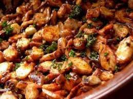 Poulpe A La Gallicienne Recette Ptitchef Recette Recette Poulpe Recette Poisson Recette