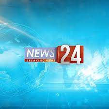 News 24 Logo Iyane Designs News Channel Logo 24 Logo Tv News Logo Design