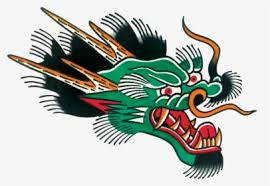 The artist beautifully played with red, gray, black, and yellow to create an authentic oriental look. Dragon Tattoo Png Images Transparent Dragon Tattoo Image Download Pngitem