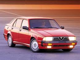 Image result for Venetian Red 1985 Alfa-Romeo