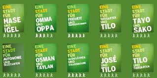 Doch die grünen in dem 42. Grune Basisdemokratie Im Wahlkampf Wahlplakate Fur Dies Und Das Taz De