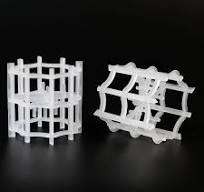 Acid Resistance PP 90mm Plastic Vsp Ring for Degassing Tower Packing