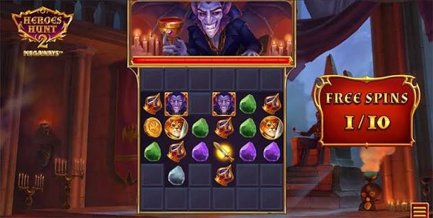 Play Heroes Hunt 2 Megaways from New Zealand | Read Review