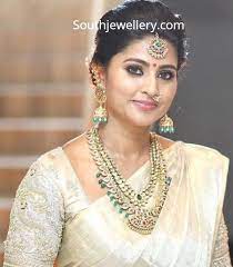 Sneha Prasanna In Polki Jewellery Photo Bridal Sarees South Indian Indian Bridal Indian Bridal Sarees