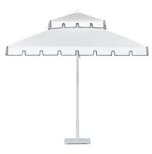Black And White Outdoor Umbrella With Lights Miss Rumphius Rules Patio Umbrellas Patio Garden Design
