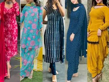 कॉटन का कपड़ा ले कर सिलवा लें ये 8 फैंसी डिजाइन के सूट, मोहल्ले की फैशन क्वीन लगेंगी- 8 latest fancy stylish suit stitching ideas for cotton fabric trendy designs, लाइफस्टाइल ...