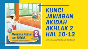 Senang sekali pada kesempatan ini dapat bagikan contoh soal uas / ulangan akhir semester 1 (ganjil) kelas 9 / ix smp / mts mapel aqidah akhlak beserta kunci jawabannya yang dapat didownload pada postingan ini. Kunci Jawaban Lks Aqidah Akhlak Kelas 9