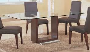 41 Trendy Ideas Diy Table Base For Glass Top Simple Glass Dining Room Table Wood Base Dining Table Glass Top Dining Table