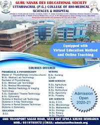 Admission Education Admissions Students Admissionsopen Study College Admissionopen Ucbmsh Dehradun Utt Biomedical Biomedical Science Medical Science