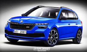 Learn more about our škoda kamiq model s. Skoda Kamiq Rs Illustration Autozeitung De