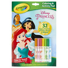 Surf into these coloring pages with mickey and his friends. Crayola Coloring Activity Pad Disney Princess