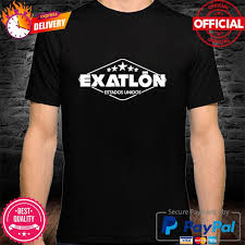 Two teams battle for the grand prize and glory on the tracks of exatlon hungary, where physical performance matters. Exatlon Estados Unidos Shirt Hoodie Sweater Long Sleeve And Tank Top