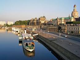Dresden Bruhlsche Terrasse Elbe Heimat Unserer Lang Heyne Uhren Bruhlsche Terrasse Dresden Elbe